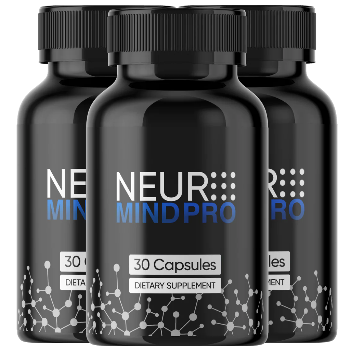 NeuroMind Pro Advanced Brain & Cognitive Support Supplement
